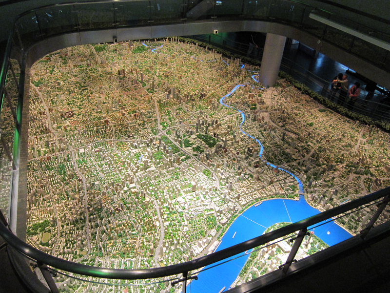 Illustration for article titled Enormous Scale Models of Cities are Mind-Blowing and Gorgeous